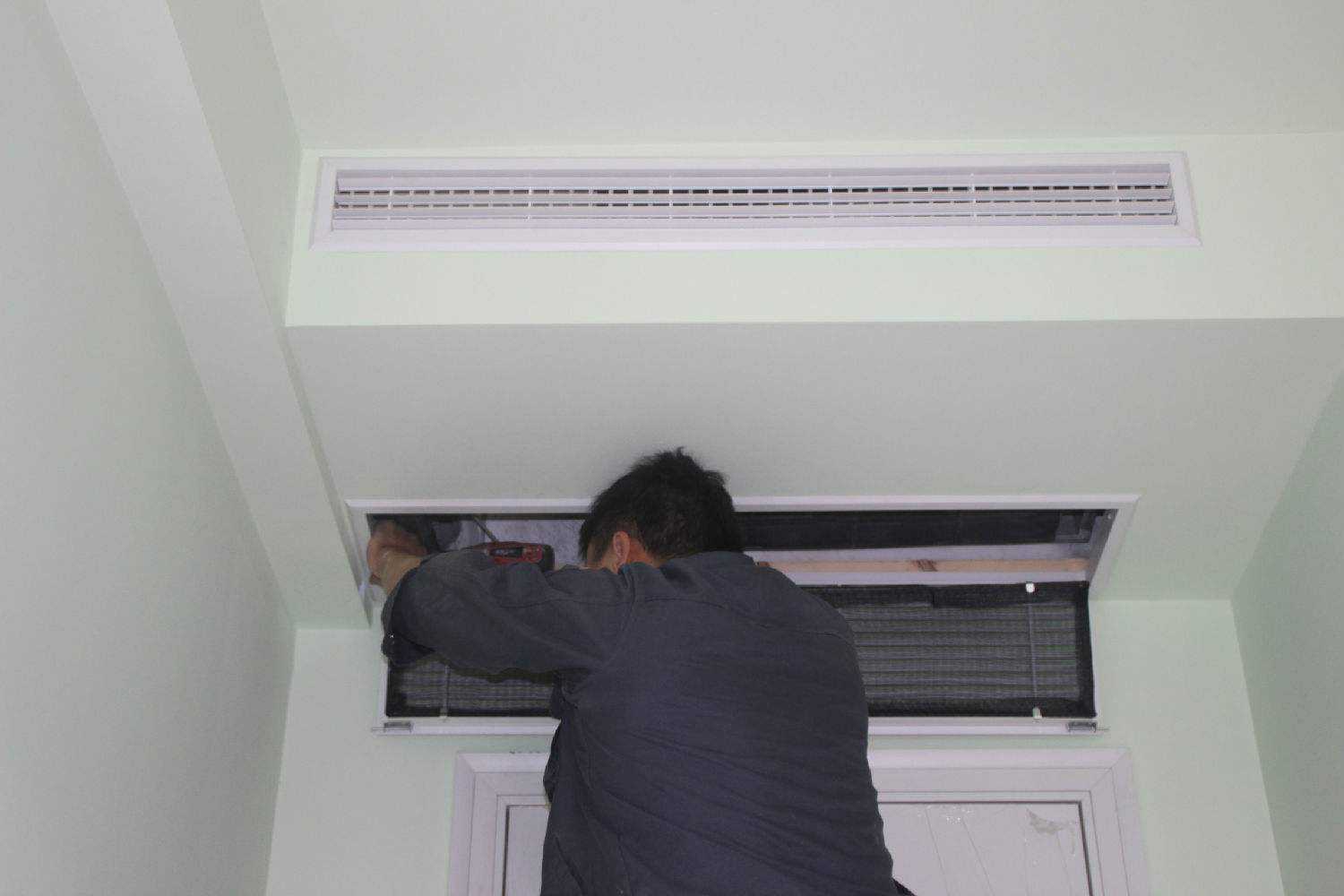 中央空调外机噪声太大怎么办